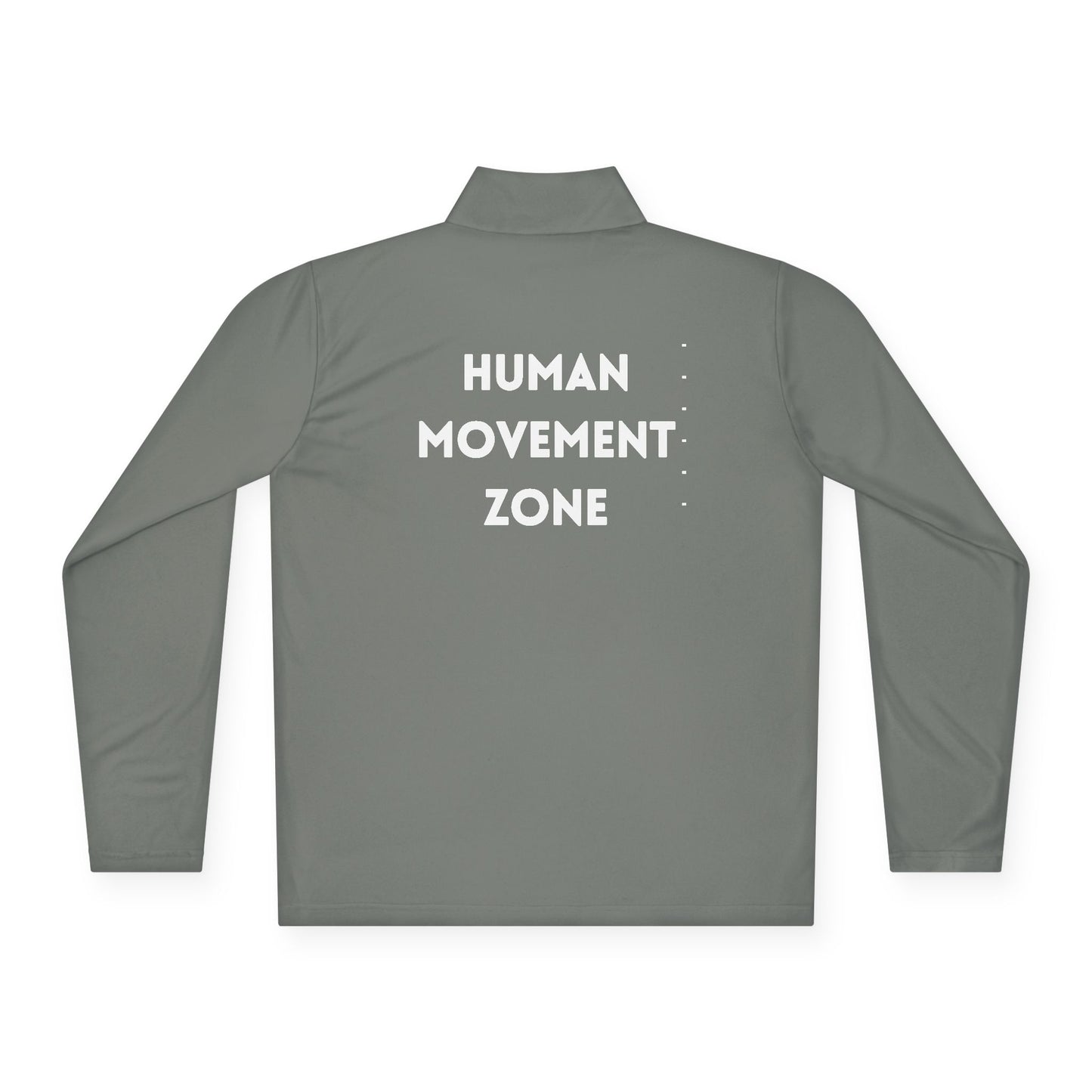 Unisex Quarter-Zip Pullover - Human Movement Zone Activewear