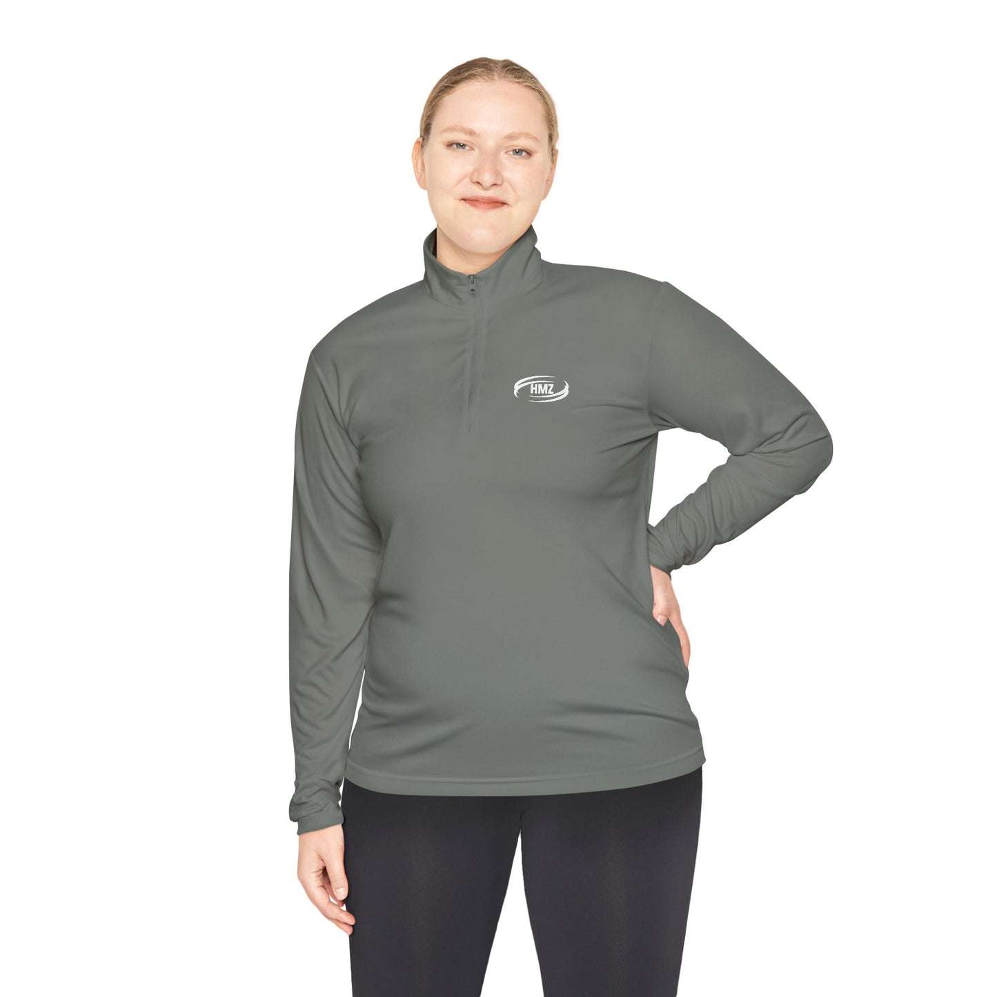Unisex Quarter-Zip Pullover - Human Movement Zone Activewear