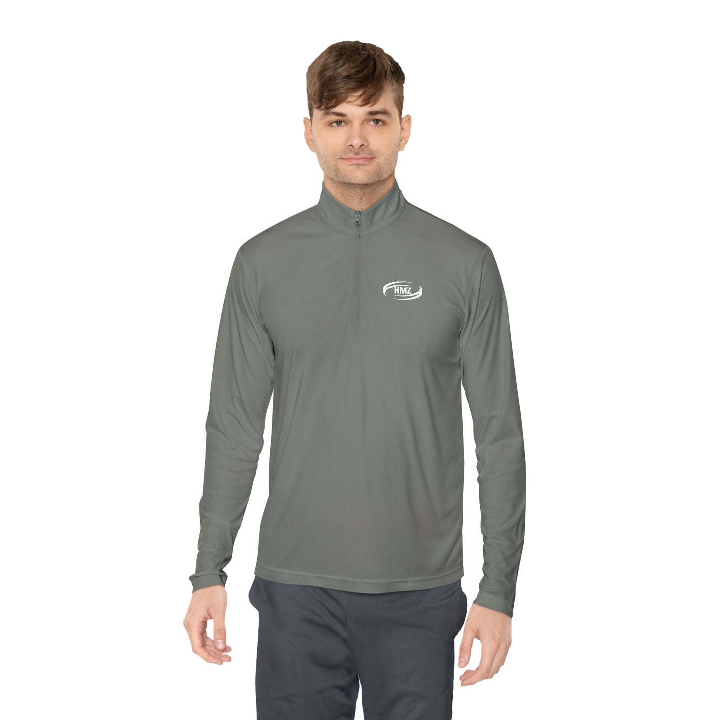 Unisex Quarter-Zip Pullover - Human Movement Zone Activewear