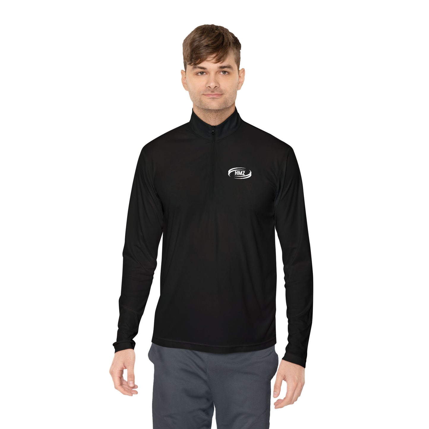 Unisex Quarter-Zip Pullover - Human Movement Zone Activewear