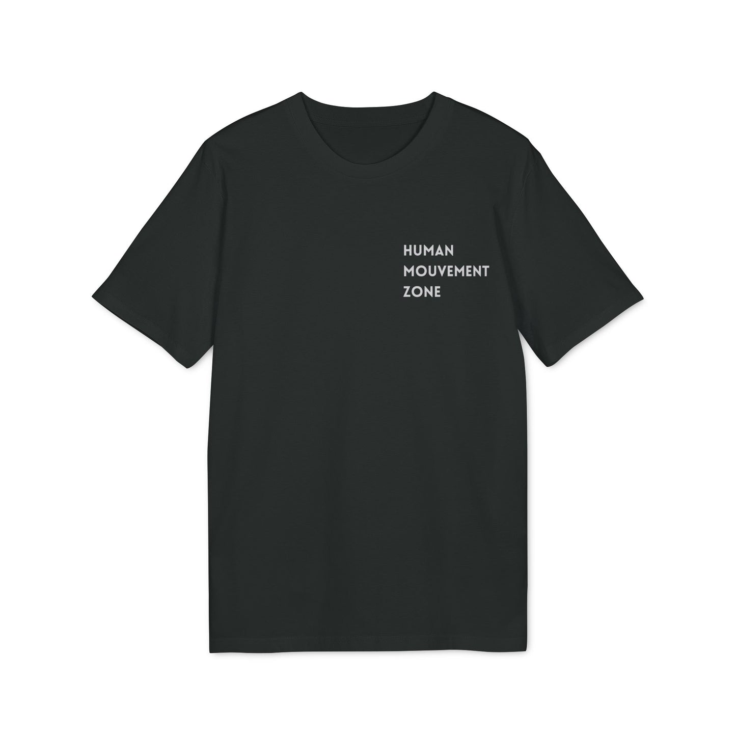 Motivational Unisex T-Shirt - 'Human Mouvement Zone' & 'Keep Chasing Your Greatness'