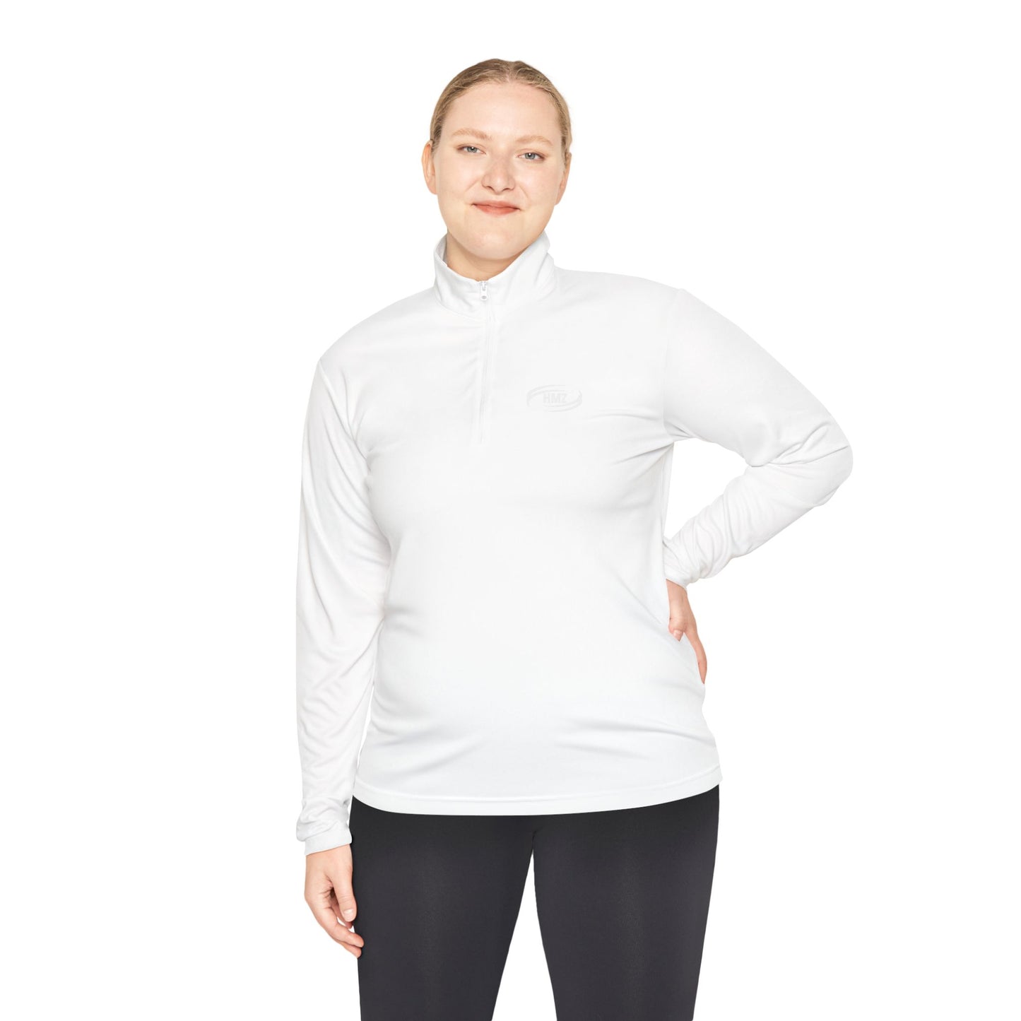 Unisex Quarter-Zip Pullover - Human Movement Zone Activewear