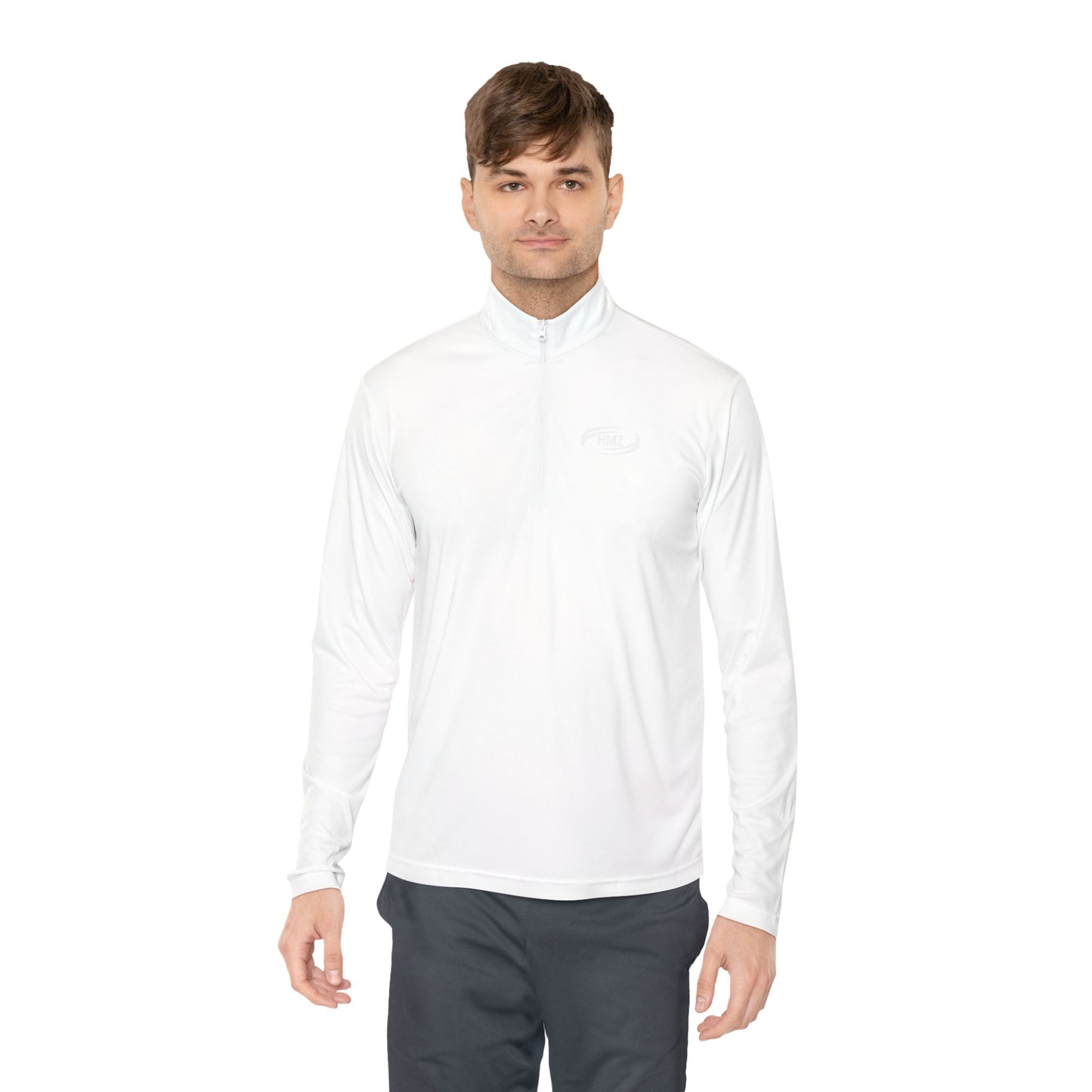 Unisex Quarter-Zip Pullover - Human Movement Zone Activewear