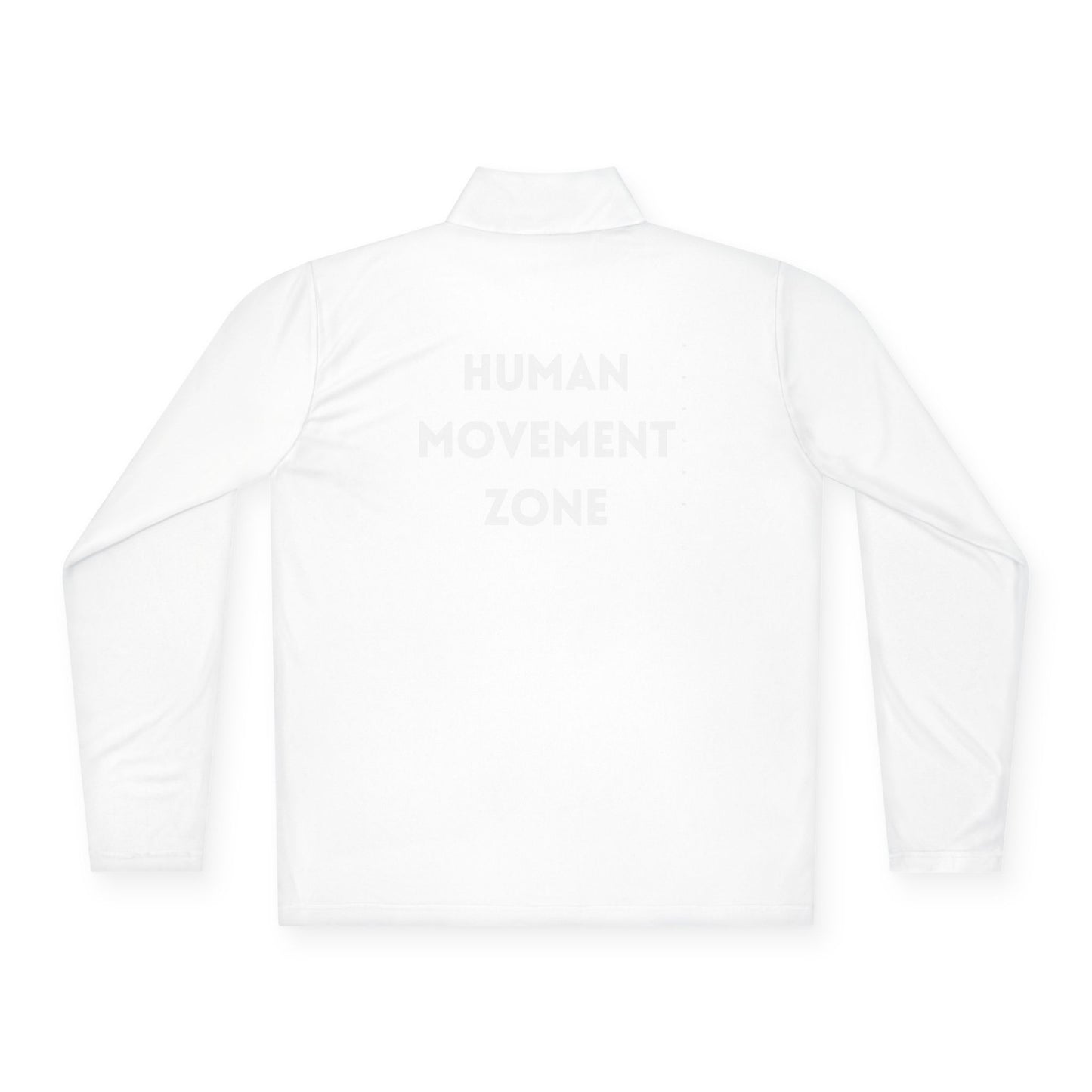Unisex Quarter-Zip Pullover - Human Movement Zone Activewear