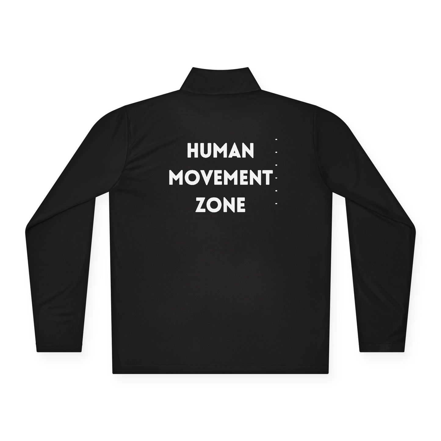 Unisex Quarter-Zip Pullover - Human Movement Zone Activewear