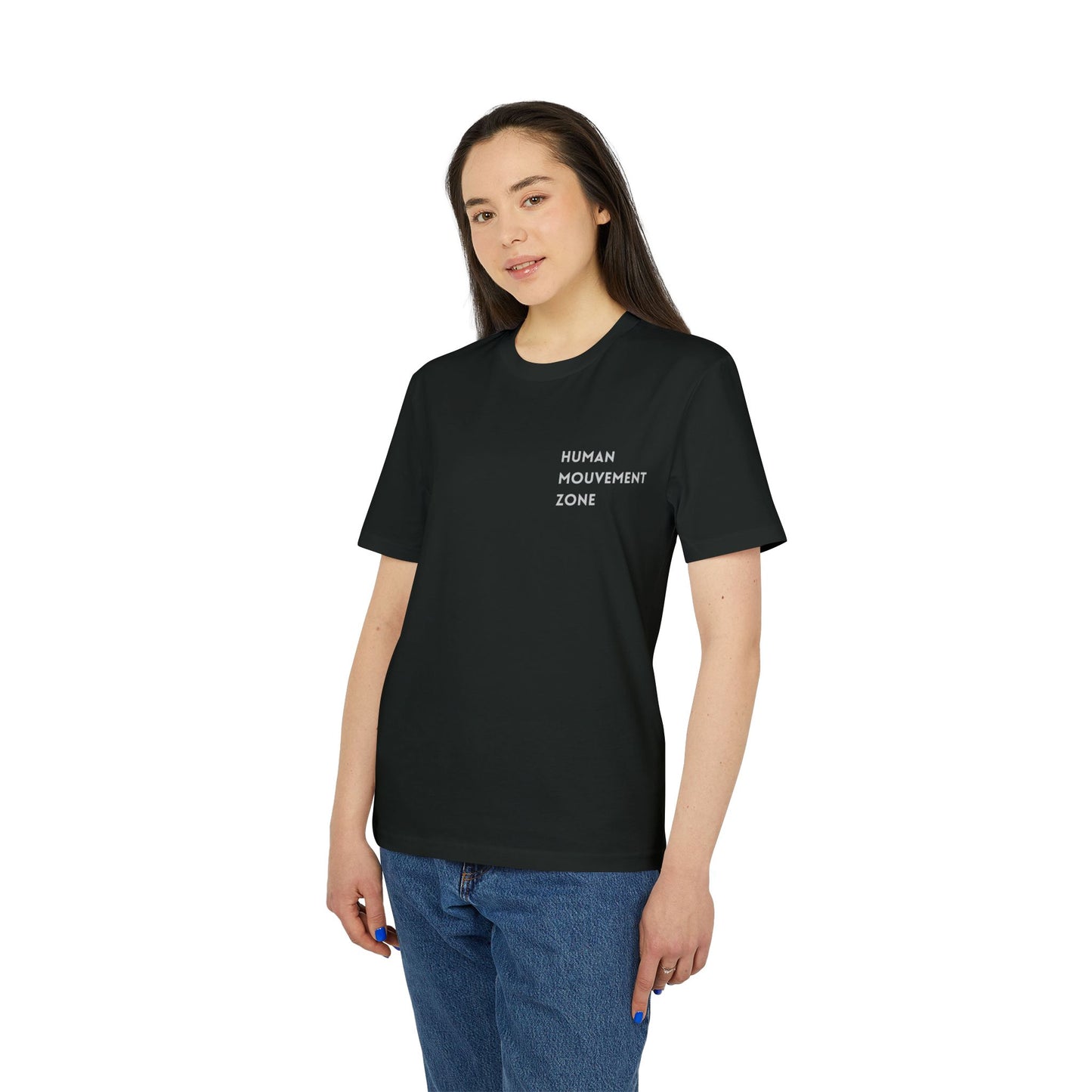 Motivational Unisex T-Shirt - 'Human Mouvement Zone' & 'Keep Chasing Your Greatness'