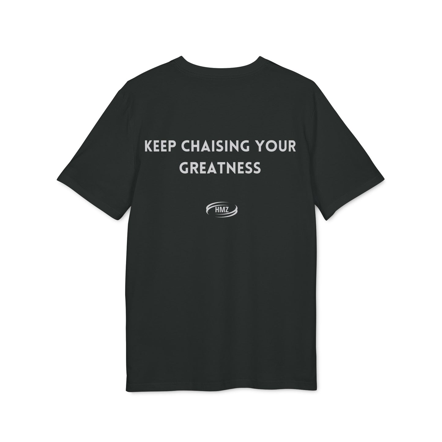 Motivational Unisex T-Shirt - 'Human Mouvement Zone' & 'Keep Chasing Your Greatness'
