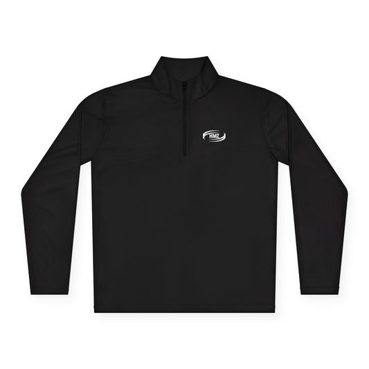 Unisex Quarter-Zip Pullover - Human Movement Zone Activewear