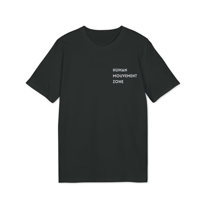Motivational Unisex T-Shirt - 'Human Mouvement Zone' & 'Keep Chasing Your Greatness'
