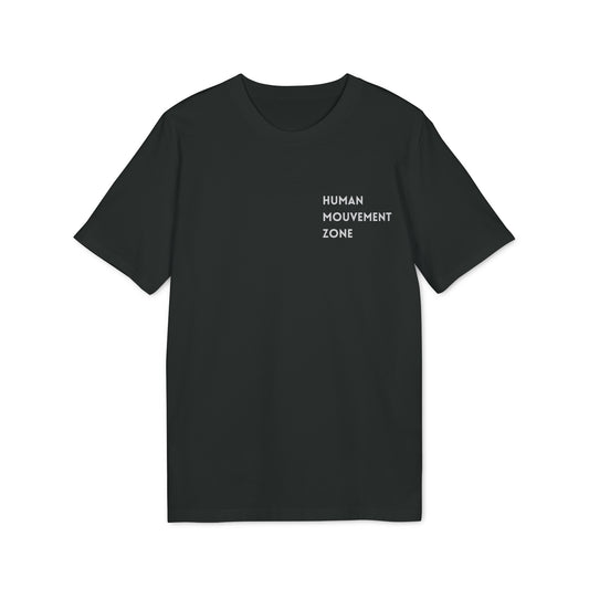 Motivational Unisex T-Shirt - 'Human Mouvement Zone' & 'Keep Chasing Your Greatness'