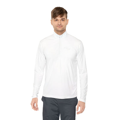 Unisex Quarter-Zip Pullover - Human Movement Zone Activewear