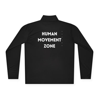 Unisex Quarter-Zip Pullover - Human Movement Zone Activewear