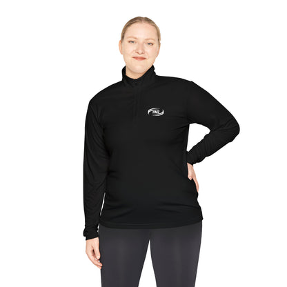 Unisex Quarter-Zip Pullover - Human Movement Zone Activewear